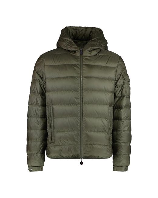 Moncler Down Jackets in het Green voor heren