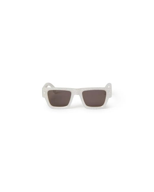 Palm Angels White Sunglasses