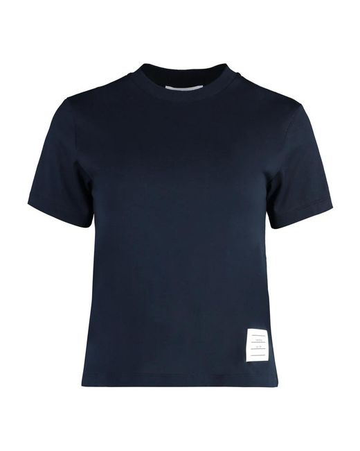 Thom Browne T-Shirts in het Blue