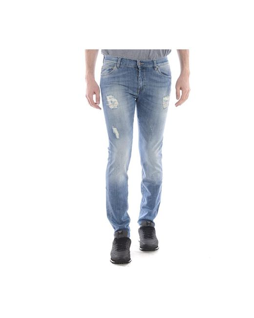 Daniele Alessandrini Blue Slim Fit Jeans for men
