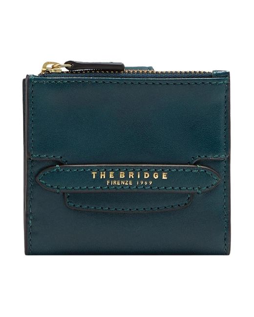 The Bridge Green Wallets & Cardholders