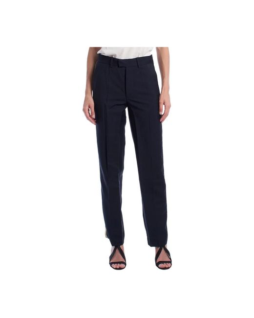 Zadig & Voltaire Blue Straight Trousers