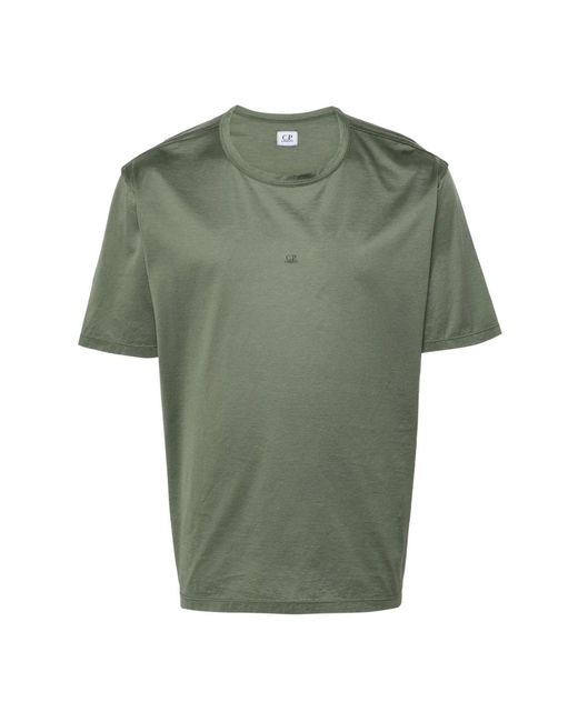 C P Company No gravity jersey t-shirt grün in Green für Herren