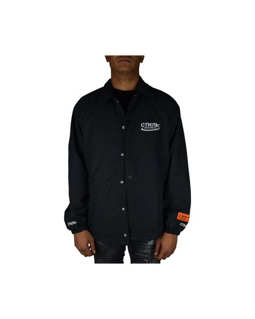 Heron Preston Polyester in het Black voor heren
