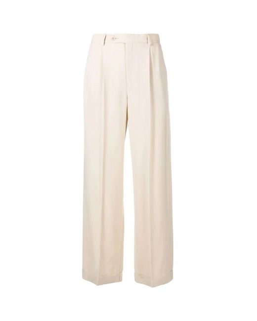 A.P.C. Natural Straight Trousers