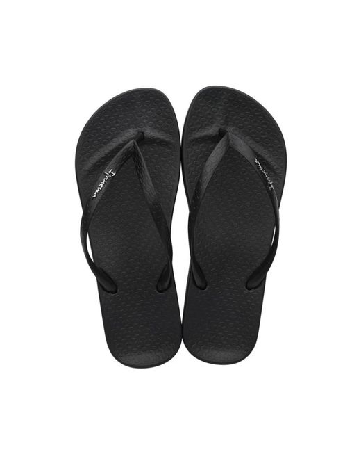 Ipanema Black Anat color flip-flops