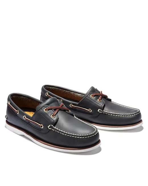 Timberland Black Sailor Shoes for men