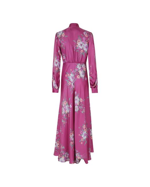 Raquel Diniz Purple Maxi Dresses