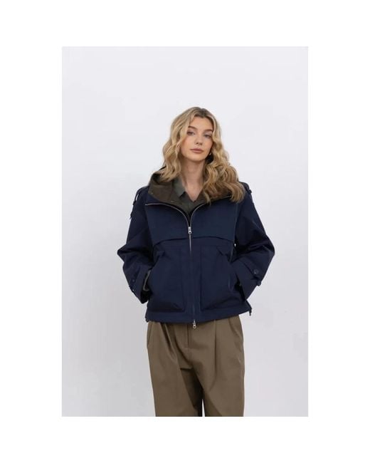Urbancode Blue Light Jackets