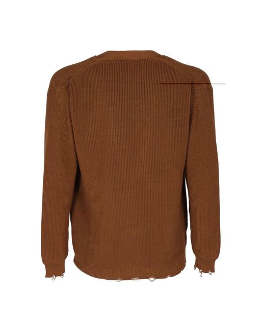 Cardigans Amaranto pour homme en coloris Brown