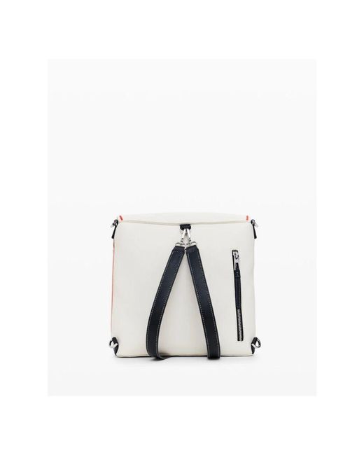 Handbags di Desigual in White
