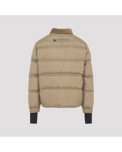 Moncler Yunnan Daunen-Ski Jacke in Natural für Herren