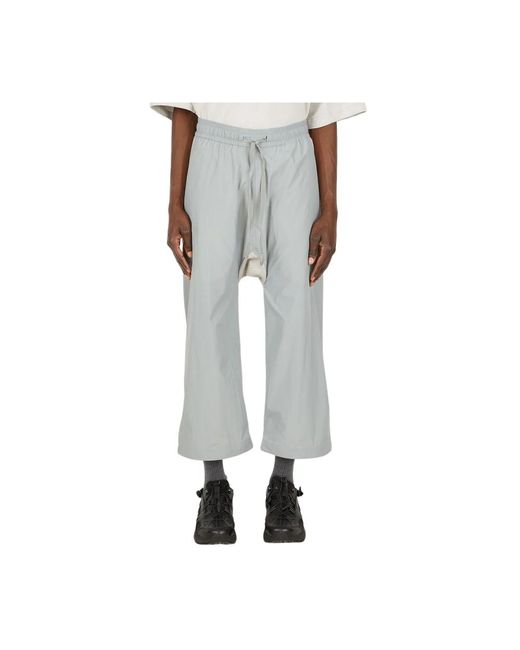 Pantaloni in maglia di Byborre in Gray da Uomo