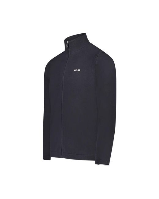 Zip-Throughs Boss de hombre de color Blue