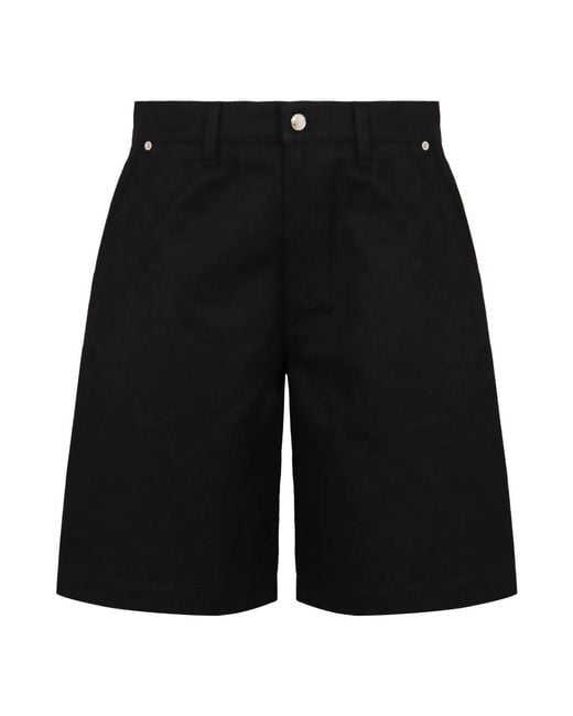 Casual Shorts Gucci de hombre de color Black