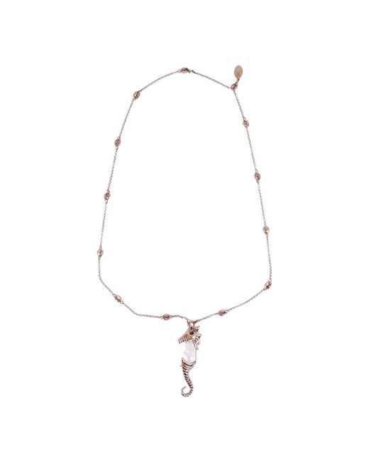 Weekend by Maxmara White Necklaces