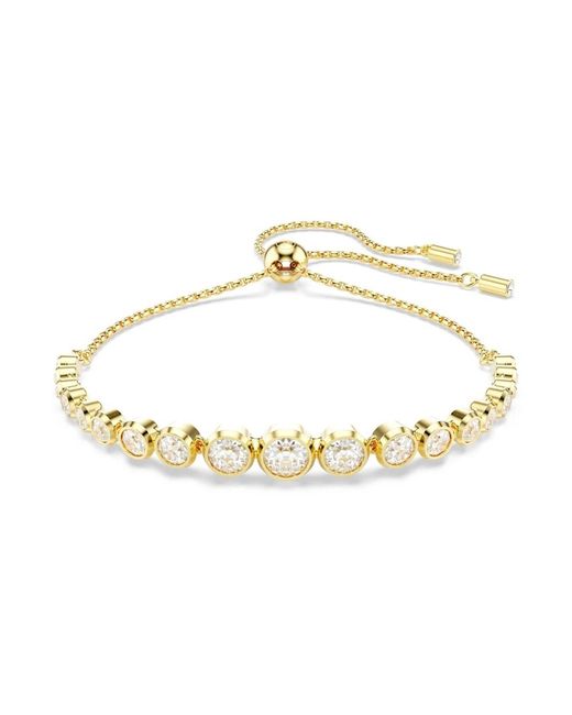 Bracelets di Swarovski in Metallic