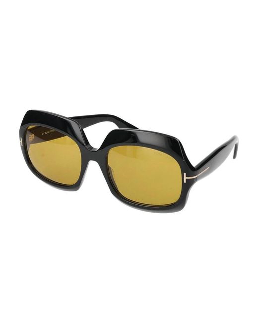 Tom Ford Brown Sunglasses