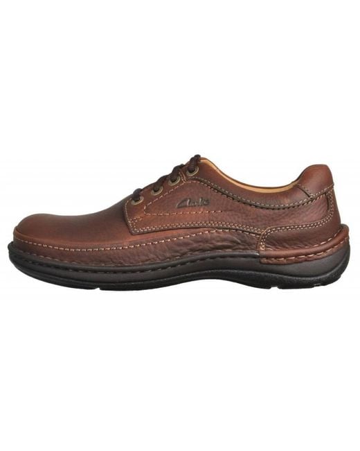 Clarks Nature Three in Brown für Herren