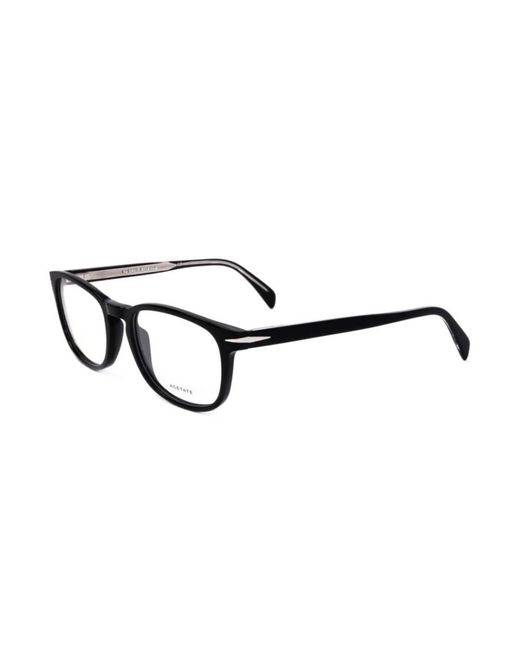 David Beckham Black Db 1064 Optical Frame