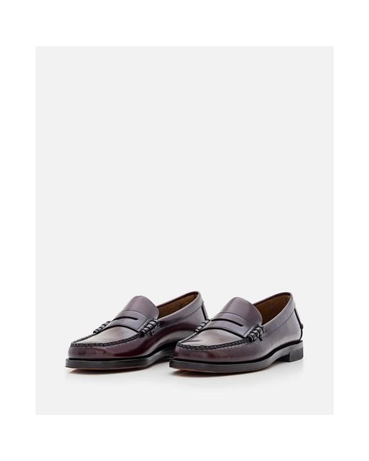 Sebago Blue Loafers for men