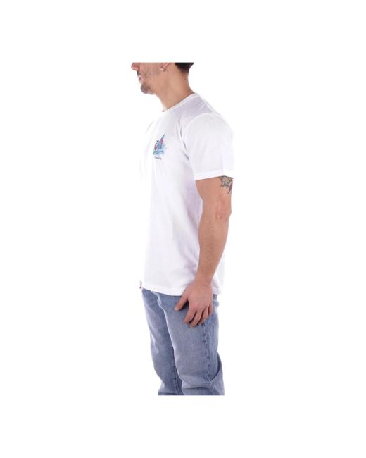 Woolrich Logo front t-shirts und polos in White für Herren