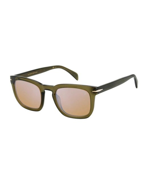 David Beckham Green Sunglasses for men