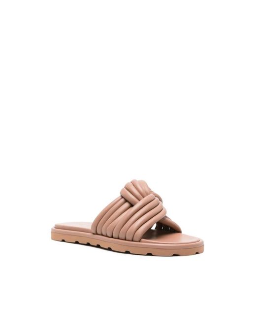 Gianvito Rossi Pink Sliders