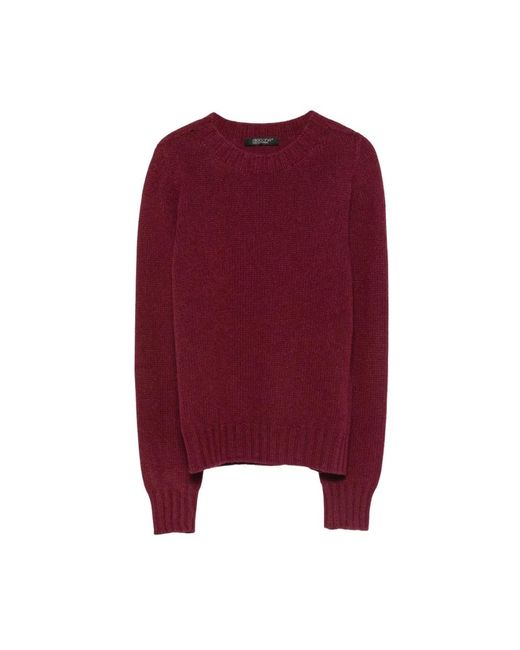 Aragona Cashmere Knitwear in het Red