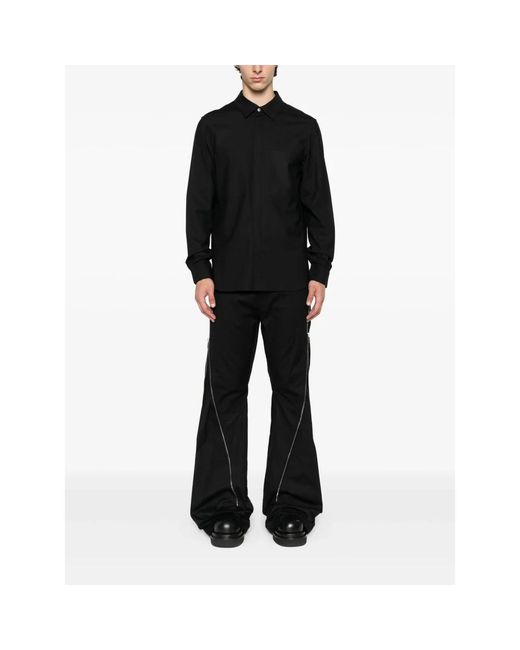 Rick Owens Black Outershirt for men