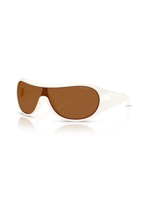 Miu Miu Brown Sunglasses