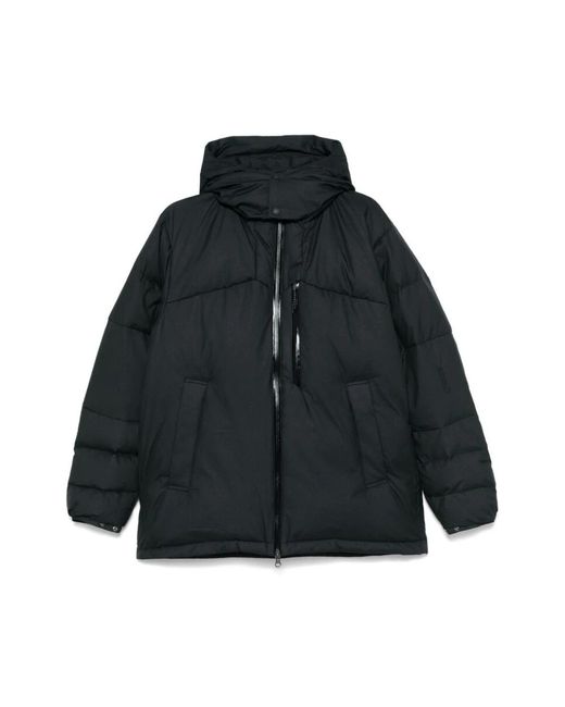 Down Jackets di Mizuno in Black da Uomo