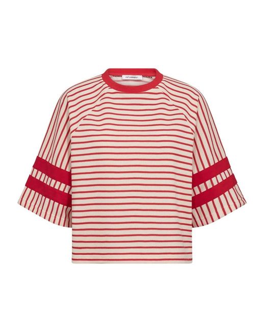 co'couture Camillacc Tee in het Red