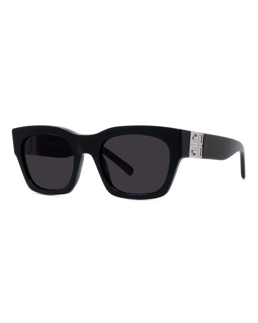Givenchy Black Stilvolle sonnenbrille in schwarz und grau