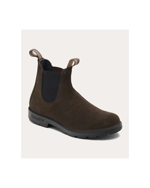 Blundstone Brown Chelsea Boots for men