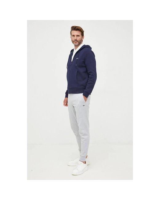 Lacoste Zip-Throughs in het Blue voor heren