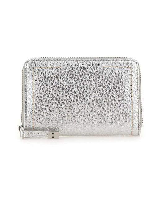 Gianni Chiarini Metallic Wallets & Cardholders