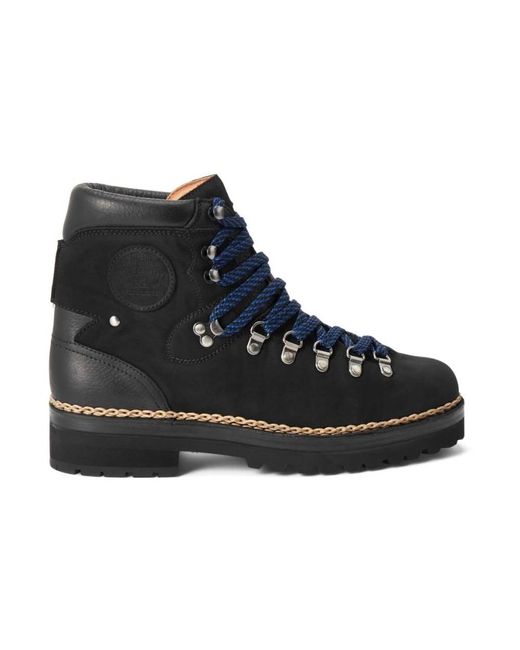 Shoes > boots > lace-up boots Ralph Lauren pour homme en coloris Black