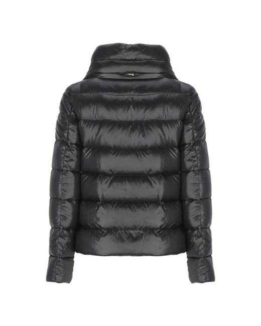 Herno Black Winter Jackets