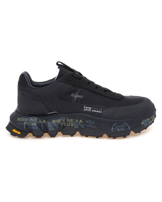 Premiata Blue Devin Sneaker