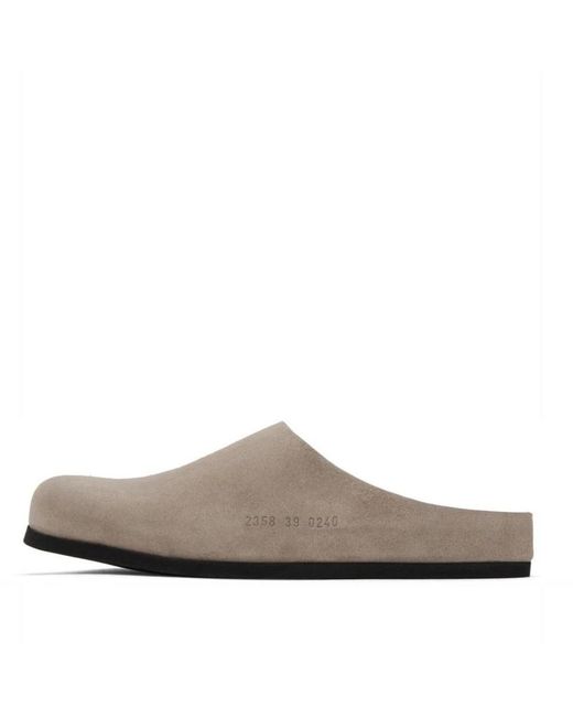 Common Projects Klompschoen in het Brown voor heren