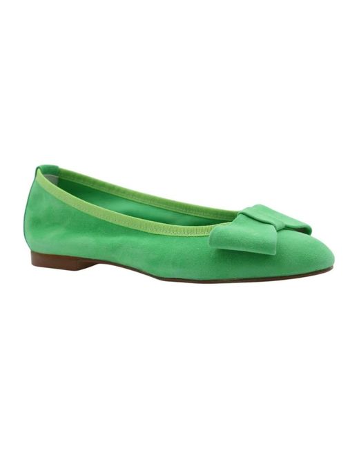 E mia Green Ballerina Shoes