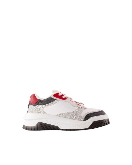 Versace White Odyssey Sneakers for men