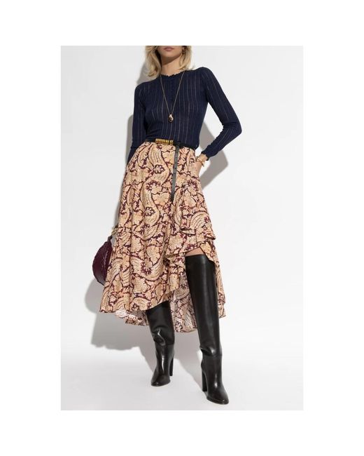 Long Sleeve Tops Ulla Johnson de color Blue