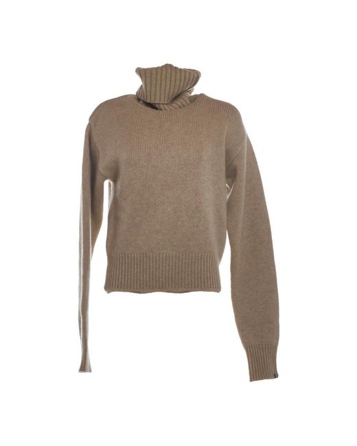 Knitwear > turtlenecks Extreme Cashmere en coloris Brown
