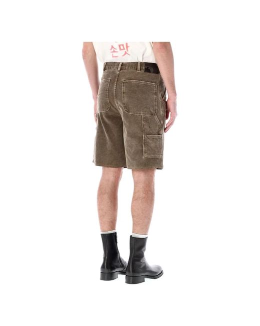 Our Legacy Natural Casual Shorts for men