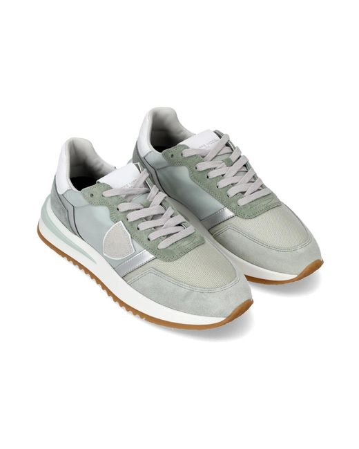 Philippe Model White Sneakers
