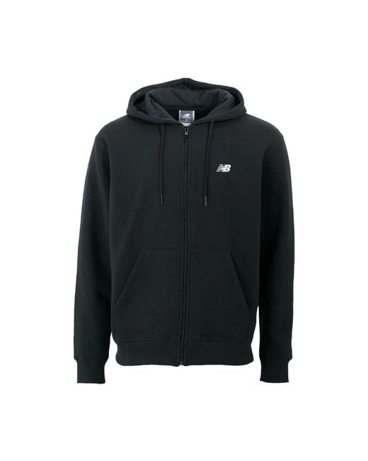 New Balance Black Zip-Throughs for men