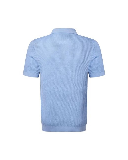 Baldessarini Polo Komar in het Blue voor heren