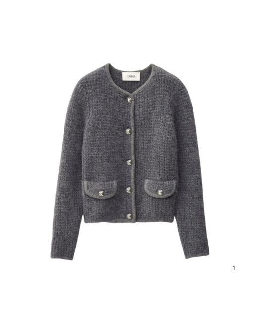 Ba&sh Gray Harry Cardigan